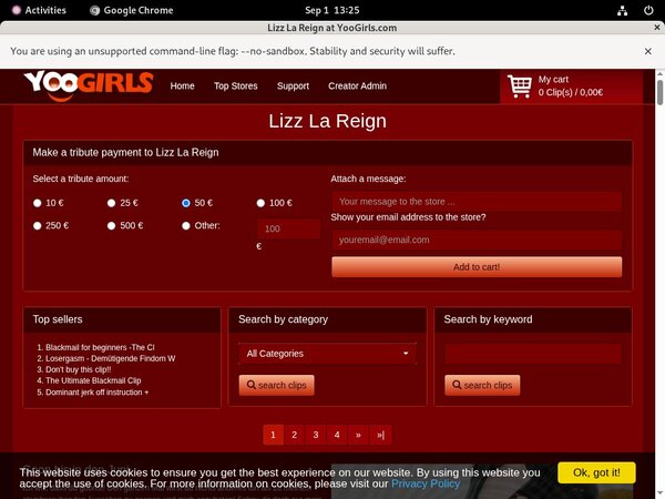 Lizz La Reign Free