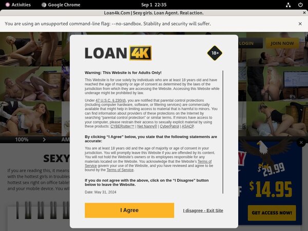 Loan 4k Trial Offer
