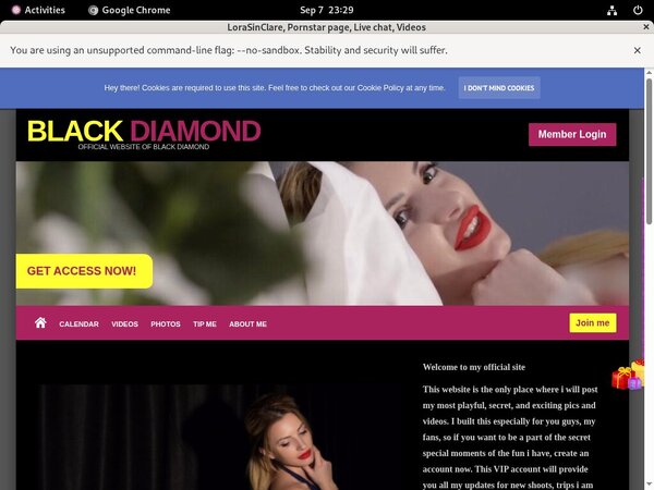 Lorasinclare.modelcentro.com Limited Discount