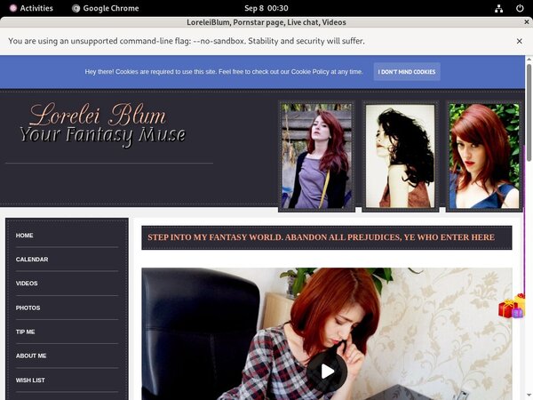 Loreleiblum.modelcentro.com Pay