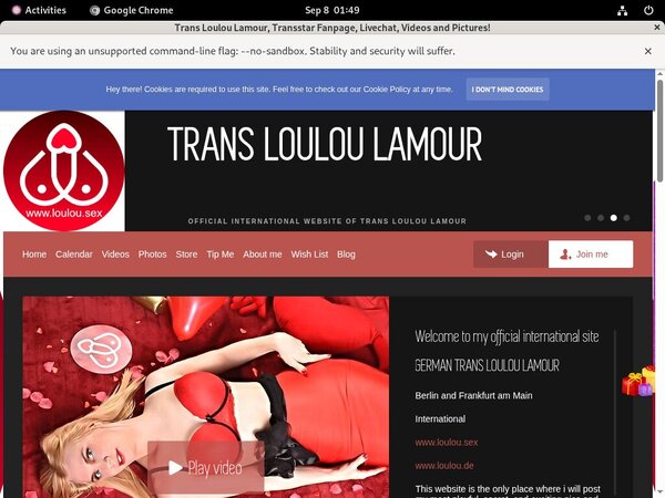 Loulou.sex Free Trial Special