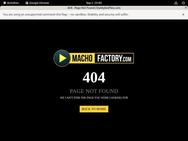 Machofactory Cheap Discount