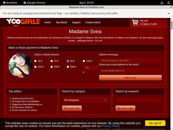 Madame Svea New Hd Madame Svea New Hd