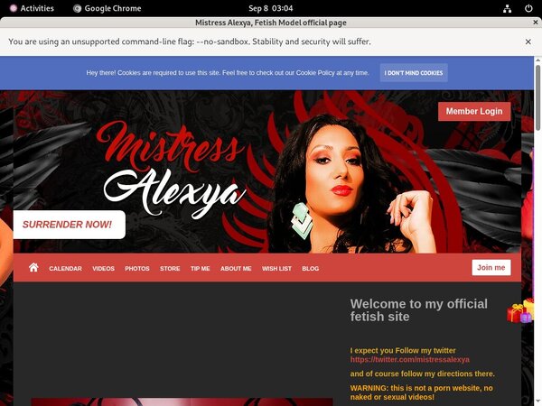 MistressAlexya Xxx Video