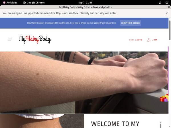 My Hairy Body Discount Url
