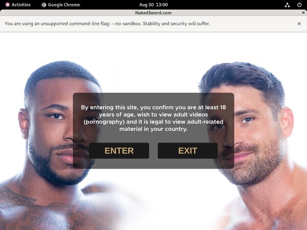 Naked Sword With Paysafecard
