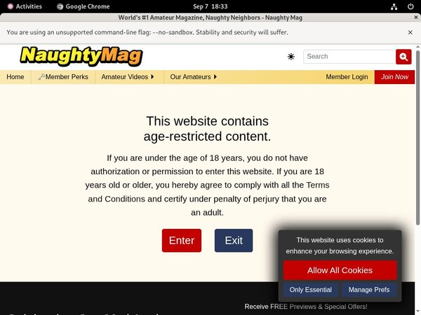 Naughty Mag Discount Monthly Naughty Mag Discount Monthly