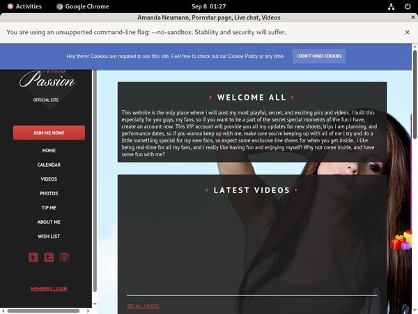 Neumann Amanda Login Account