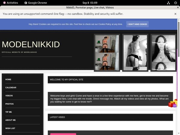 NikkiD Videos Hd
