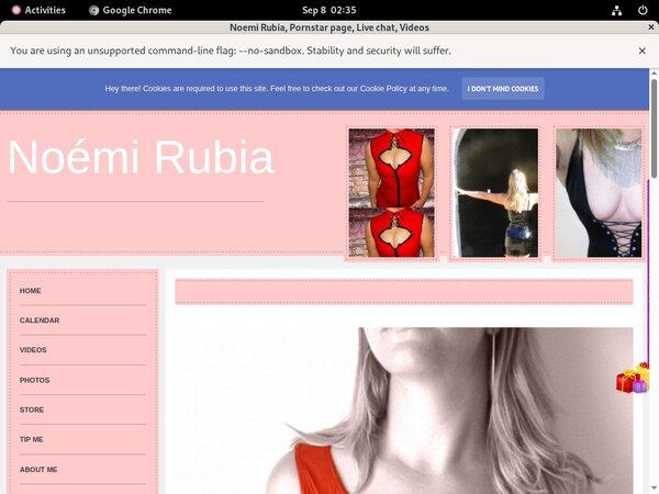 Noemi Rubia Account Passwords Noemi Rubia Account Passwords