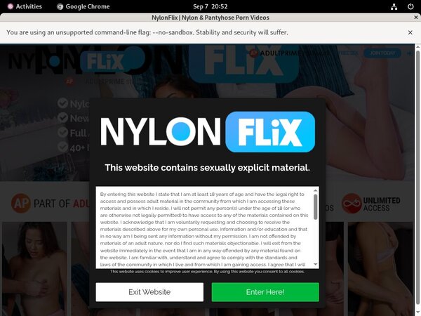 Nylon Flix Asian