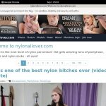 Nylonallover Discount Order