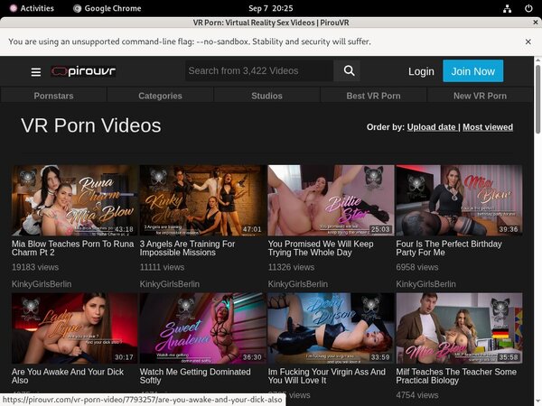 Pirou VR Redtube