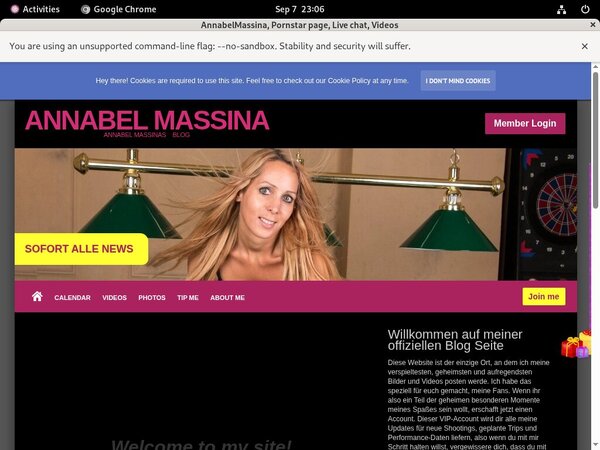 Porn AnnabelMassina Free