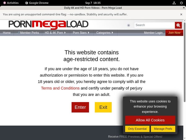 Porn Mega Load Office