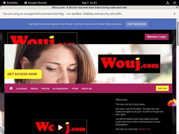 Premium WouJ Accounts