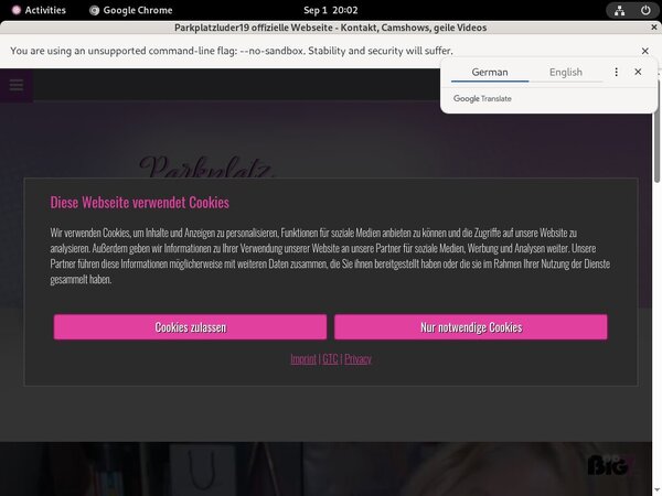 Promo Code Parkplatzluder19
