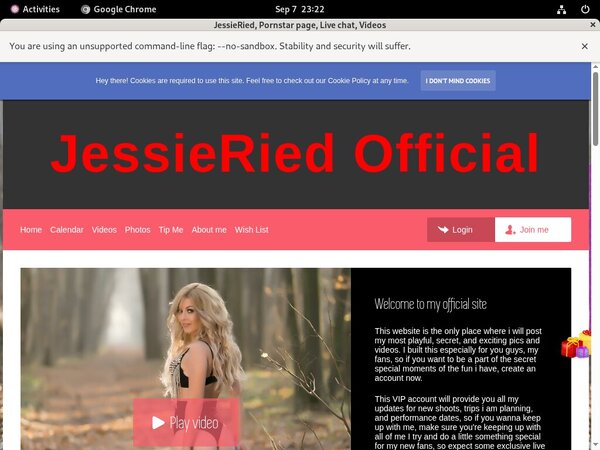 Promo JessieRied Free Trial