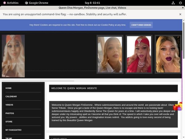 Queen Diva Morgan Accounts Free Queen Diva Morgan Accounts Free