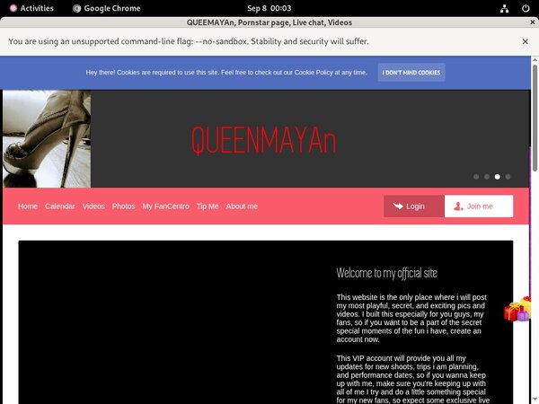 Queenmayan.modelcentro.com Bank Payment