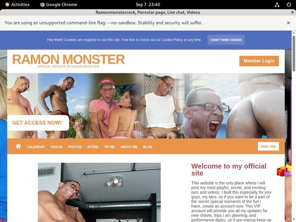 Ramonmonstercock Site Rip Download