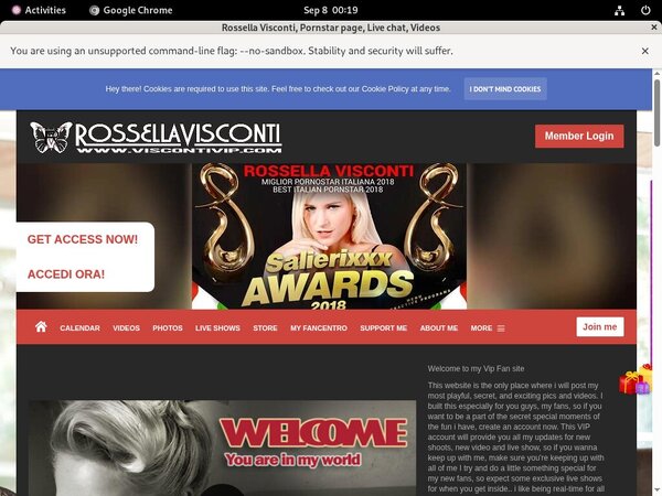Redtube Rossella Visconti