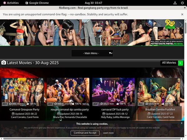 Rio Bang Porn Discounts