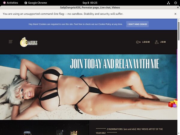 SallyDangeloXXX Free Trial Acc