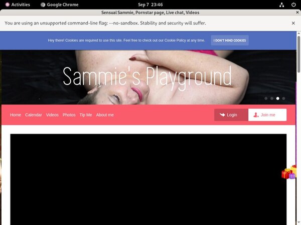 Sammie Sensual Discount Membership