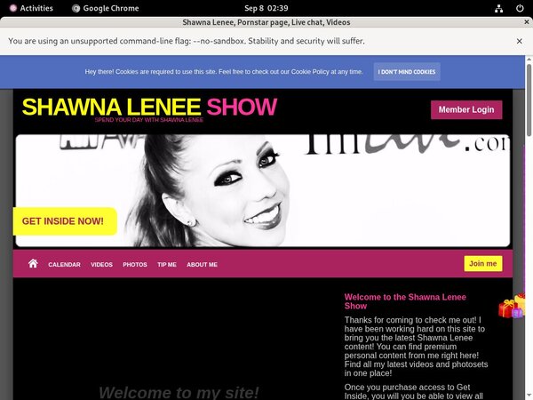 Shawna Lenee With No Card