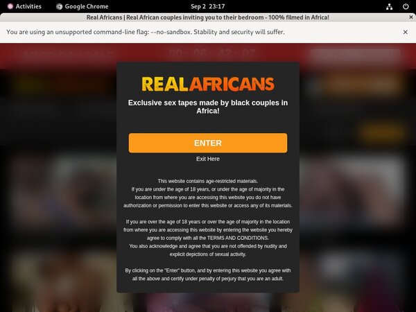 Sign Up Real Africans Free