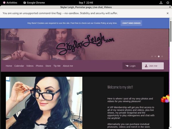 Skylar Leigh Trial Offer