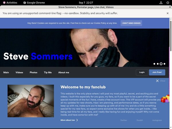 Steve Sommers Videos Free
