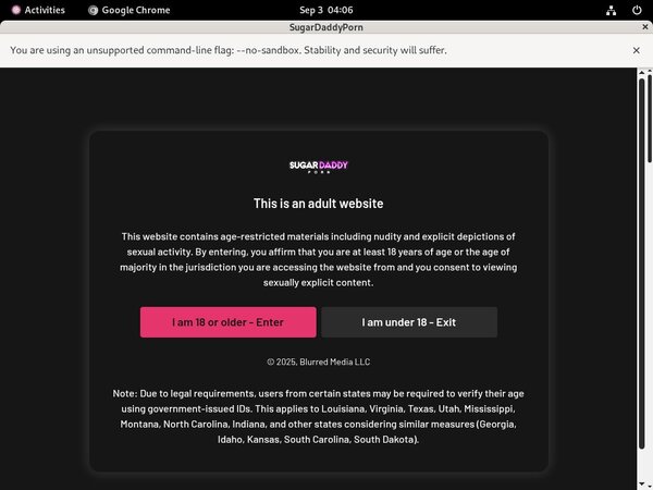 Sugar Daddy Porn ??