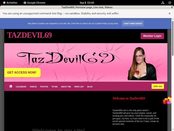 TazDevil69 Tumblr TazDevil69 Tumblr