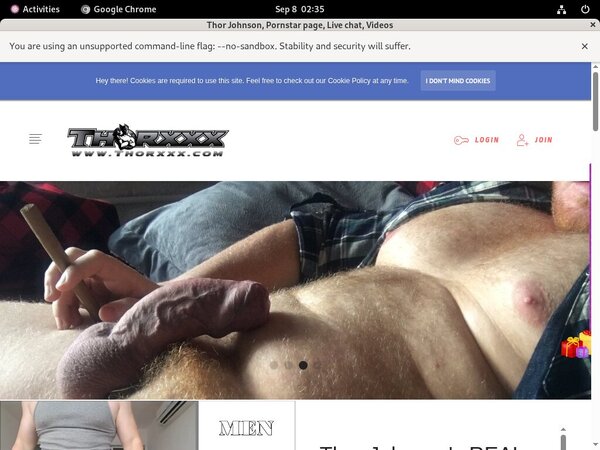 Thor Johnson Free App