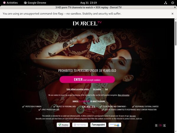 Tv Dorcel Trial Free