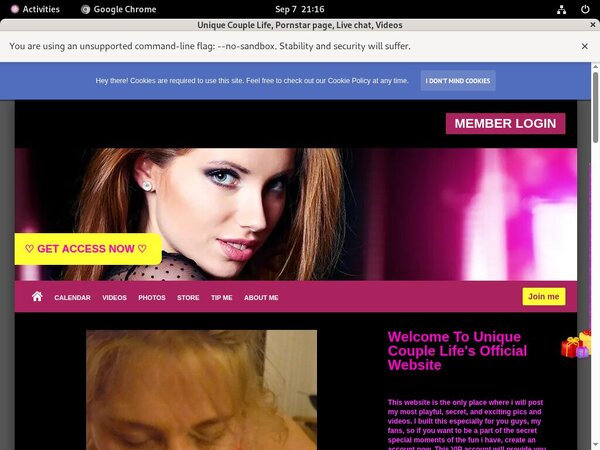 UniqueCoupleLife Get Free Trial