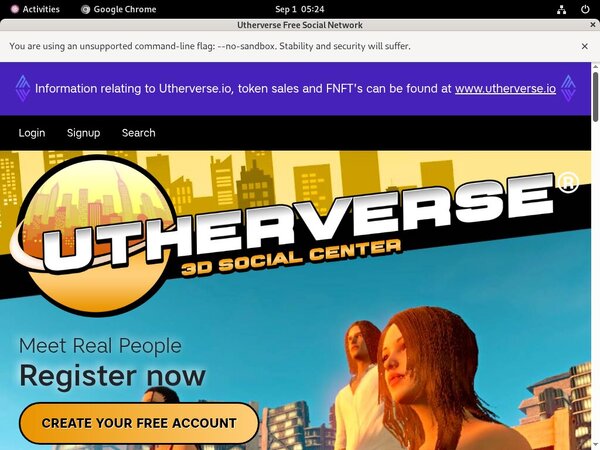 Utherverse Tv