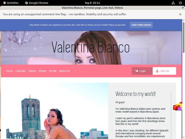 Valentina Bianco Models