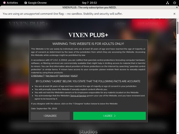 Vixenplus.com Signup Discount