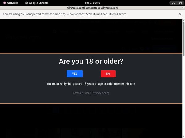 Watch GirlyCast.com Free