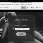 Webcam Models Models