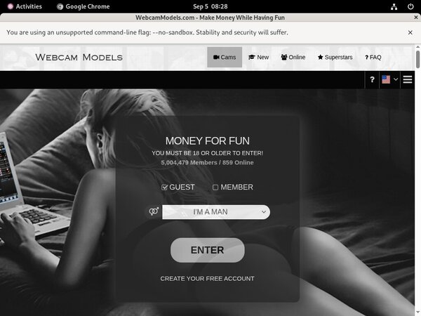 Webcam Models Models