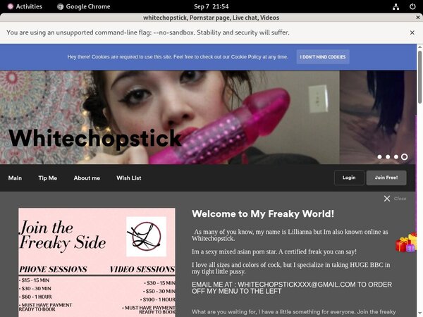 Whitechopstick.com Pay