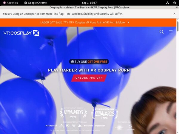 X Cosplay VR Premium Password