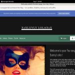 XxXLuvlyLolaXxX Websites