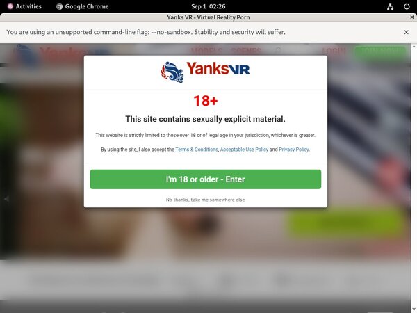 Yanks VR New Sex Videos