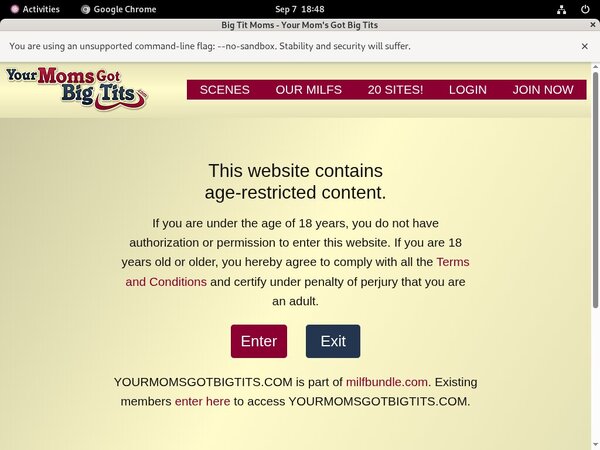 Yourmomsgotbigtits.com Account Blog