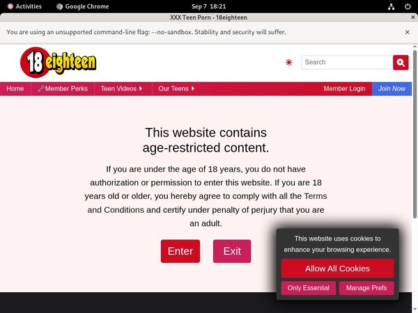 18eighteen.com Collection